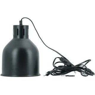 Parus by Venso Venso E27 SAGA Lampenschirm Schwarz, LED Pflanzenlampe E27 Pflanzenleuchte, LED Wachstumslampe, Anzuchtlampe Gemüse, Pflanzenlicht,
