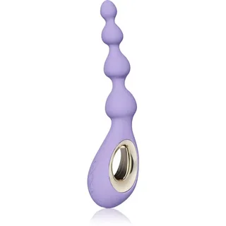 Lelo Soraya Beads Vibrator mit Analkugeln purple 23,4 cm