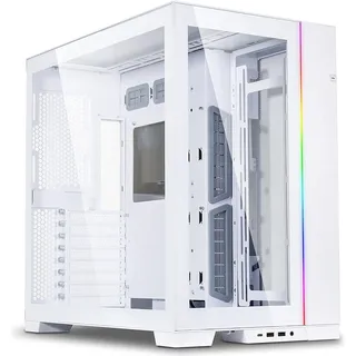 Lian Li O11 Dynamic EVO Midi-Tower Gehäuse, Gaming-Gehäuse Weiß