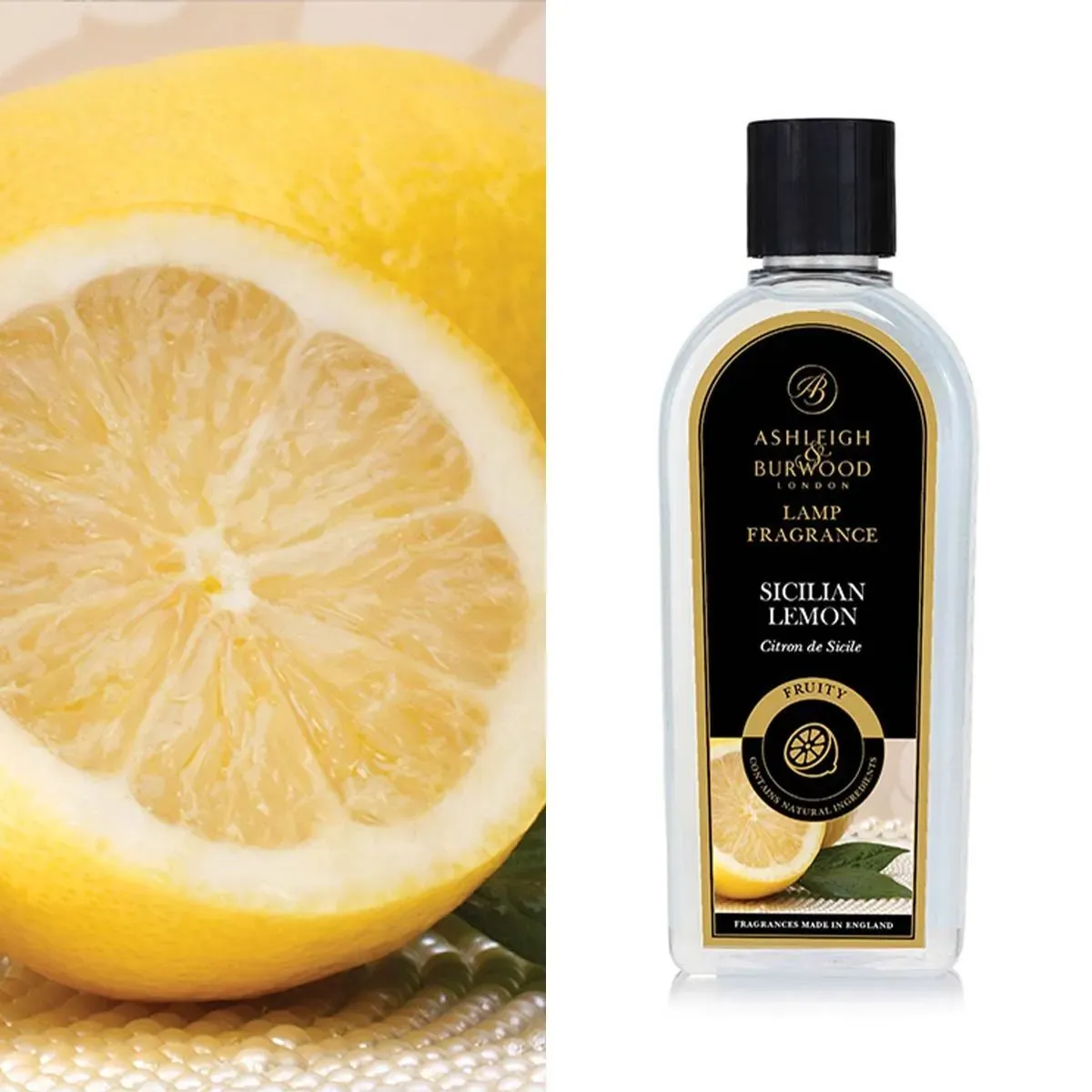 Sicilian Lemon 250ml Duftlampenöl Nachfüller