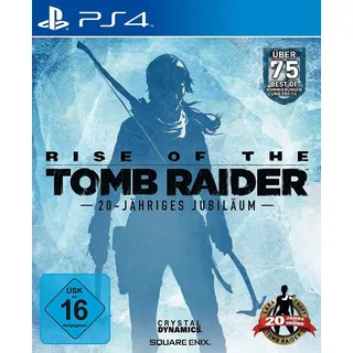 SQUARE ENIX Rise of the Tomb Raider - 20-Jähriges Jubiläum (USK) (PS4)