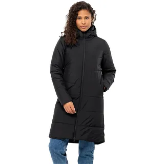 Coat, Black, XS