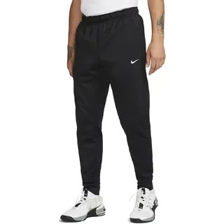 Nike Therma schmal zulaufende Therma-FIT Fitnesshose Herren Black/Black/White S