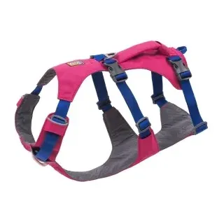 Ruffwear Flagline Hundegeschirr alpenglow pink L/XL
