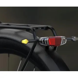 Busch & Müller Busch + Müller E-Blinker Turntec Blinker für E-Bike, Schwarz,