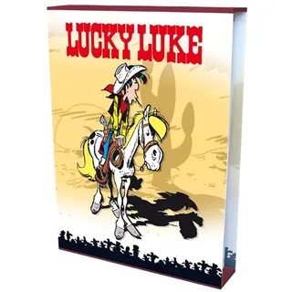 Lucky Luke Sammelbox leer / Egmont Ehapa Media / Bei Hugendubel