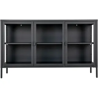House Nordic Sideboard Brisbane Stahl Schwarz