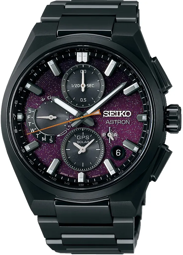 Seiko Astron GPS Solar Dual Time Limited Edition Herrenuhr SSH171J1