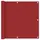 90 x 300 cm Rot Oxford-Gewebe
