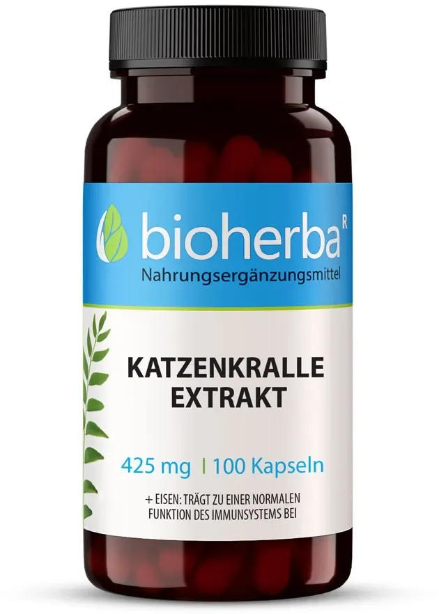 Katzenkralle Extrakt 425 mg 100 Kapseln