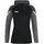 Kapuzenpullover Hoodie Schwarz/Anthra Light 44
