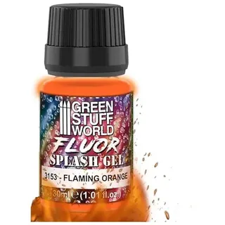 Green Stuff World Spritzgel für Modelle, Miniaturen, Dioramen (Flaming Orange 3153) (GSWD-3153)