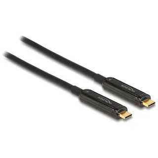 DeLock Aktives Optisches USB-CTM Video Kabel 4K 60 Hz 20 m