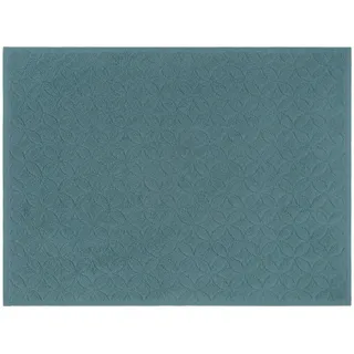 Badematte Naime in Petrol ca. 50x70cm