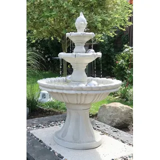 Köhko Wasserspiel Markkleeberg“ klassischer Etagenbrunnen Vogelbad 13010 Springbrunnen Gartenbrunnen