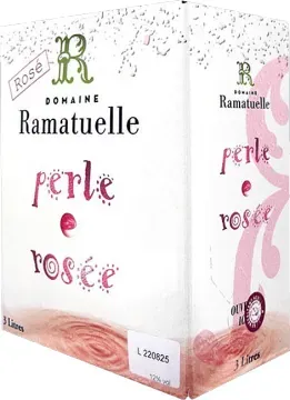 BIB 3L - Perle Rosé - Domaine Ramatuelle