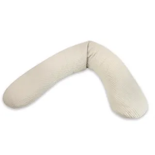 Theraline Ersatzbezug für Stillkissen 190cm Sandbeige