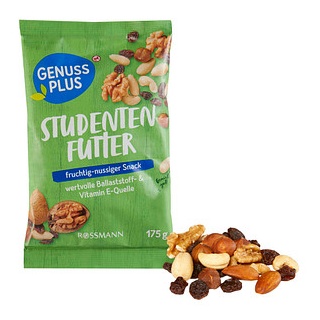 Genuss plus STUDENTENFUTTER 175,0 g