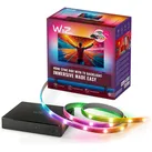 WiZ, LED Streifen, HDMI Sync Box + Lightstrip 75 bis 85 Zoll (Mehrfarbig, 340 cm, Indoor)