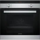 Siemens HB113FBS1 - iQ100 Backofen mit 5 Jahre Garantie, Edelstahl, 3D Heissluft, 60 x 60 cm