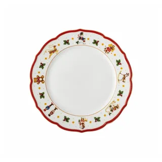 Hutschenreuther Happy Wintertime Red Teller flach 27cm