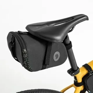 Fjällräven Unisex Hoja Seatbag Rucksäcke, Black, One Size