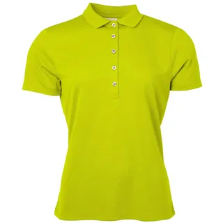 Damen Funktionspolo "JN719" - 3XL - acid-yellow