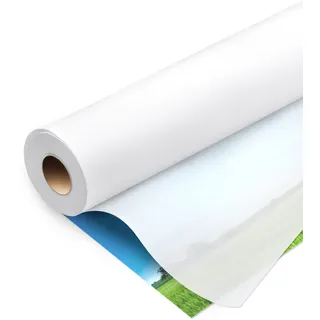 Architektenpapier Rolle 42 cm x 50 Laufmeter 50g /m – PREMIUM Blanko Transparentpapier Rolle – Zeichenpapier, Schnittmuster zum Nähen für Schneider, Papierschnittmuster - DEUTSCHE FIRMA