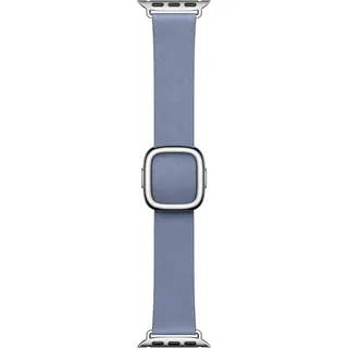 Apple Milanaise Armband (41 mm, Kunststoff), Uhrenarmband, Blau
