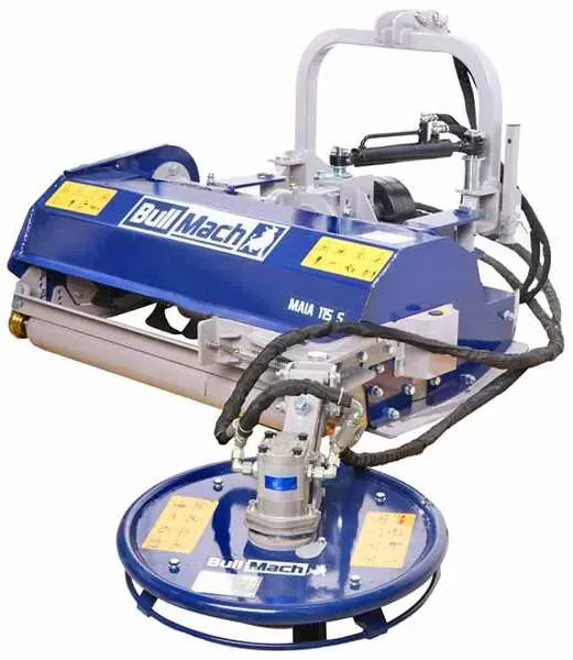 BullMach Maia 115 SH  Mulcher für Traktor mit Schwenkscheibe  mittelschwere Baureihe  hydraulische Verschiebung