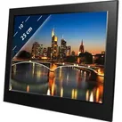Braun-Photo Digitaler-Bilderrahmen DigiFrame 10 Slim, 10,1 Zoll Display, schwarz