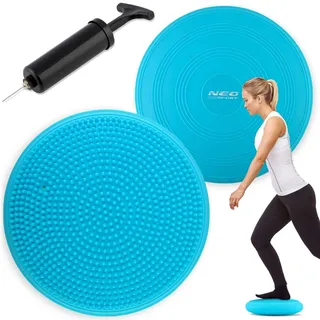 Neo-Sport Sensorisches Übungskissen 33 cm NS-958 blau
