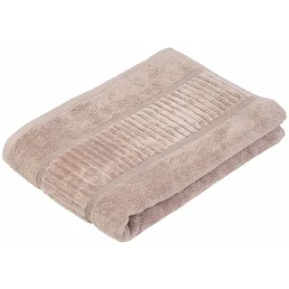 Duschtuch 70 x 140 cm taupe