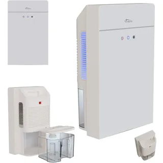 Tronitechnik TroniTechnik® Luftentfeuchter EF-03 elektrisch bis 600 ml/24 h, 2,2 L Tank, leise, Schlauchanschluss, für Räume bis 30 m2