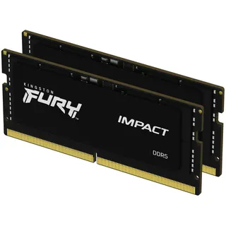 Kingston FURY Impact DDR5-4800 CL38 RAM Gaming Notebooksp. Kit