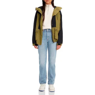 Levi's 501 Damen-Jeans Original Fit in hellem Hollow Days-W27 / L32