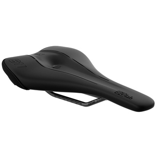 S-Tube Fahrradsattel (Größe 15CM, schwarz)