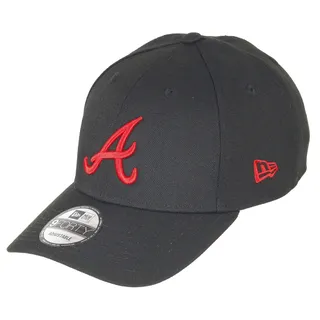 New Era Atlanta Braves MLB Essential 9Forty Adjustable Snapback Cap - One-Size - Einheitsgröße