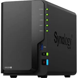 Synology DS225+ NAS System 2-Bay