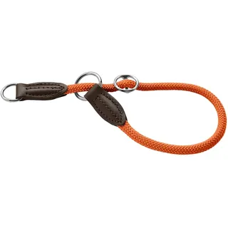 Hunter Dressurhalsung FREESTYLE, S (max. 35 cm), orange,