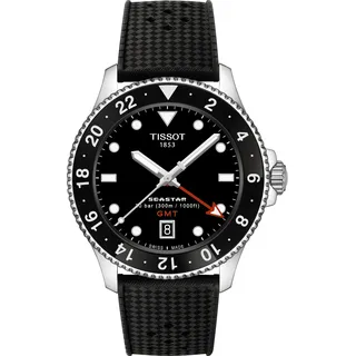 TISSOT T120.852.17.051.00 Unisex Taucheruhr Seastar 1000 GMT Schwarz