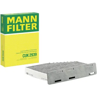 Mann-Filter CUK 2939 Innenraumfilter/Kabinenluftfilter - Pollenfilter mit Aktivkohle