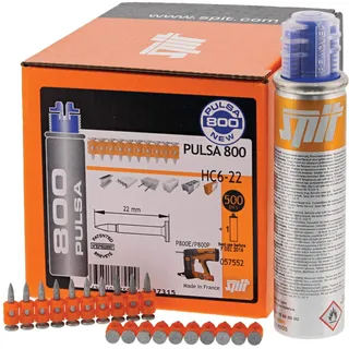 Spit ITW Spit Nägel für Pulsa 800 HC6-32 (VE500)