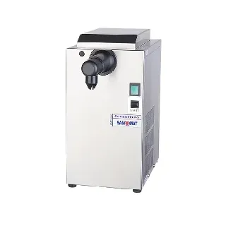 Sanomat Cremaldi-Uno-S 2 Liter Sahnemaschine Schlagsahnemaschine + Teigschaber
