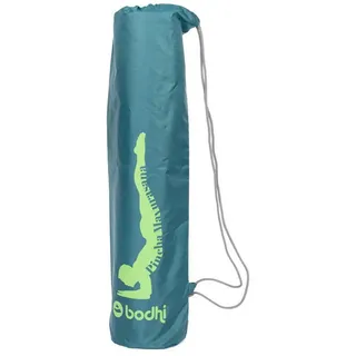 Bodhi Easy Bag Yogamattentasche aus Polyester mit Print Pincha Mayurasana Dunkelblau 1 St