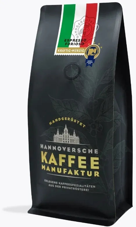 Hannoversche Kaffeemanufaktur Espresso Furioso 250g