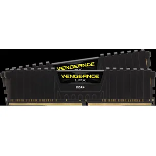 16GB Kit DDR4 PC4-19200 (CMK16GX4M2A2400C16)