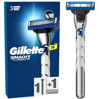 Gillette Rasierer Mach3 Turbo 3D,