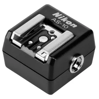 Nikon AS-10 Multiblitzadapter