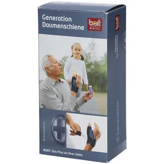 Bort Generation Daumenschiene links M Blau 1 St